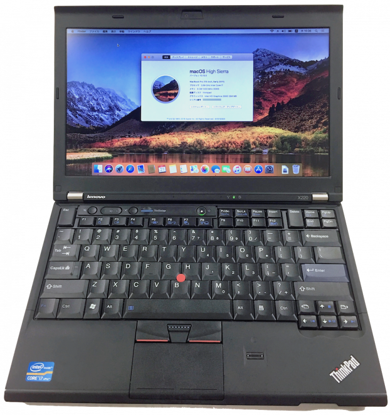 Lenovo - Lenovo Thinkpad x250 US配列 windows10 SSDの+stbp.com.br