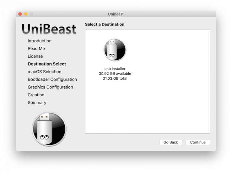 unibeast 9.0.0 mojave download