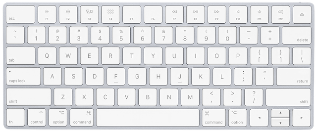 格安のトラックパッド付き無線キーボード Boot Macos