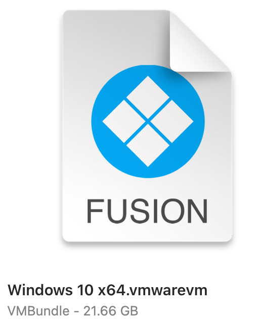 vmware fusion player 12