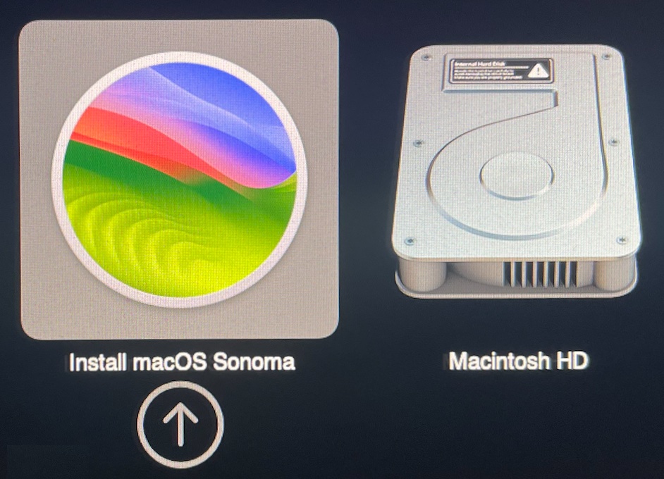 SonomaのUSBインストーラを作ってクリーンインストール – Boot macOS